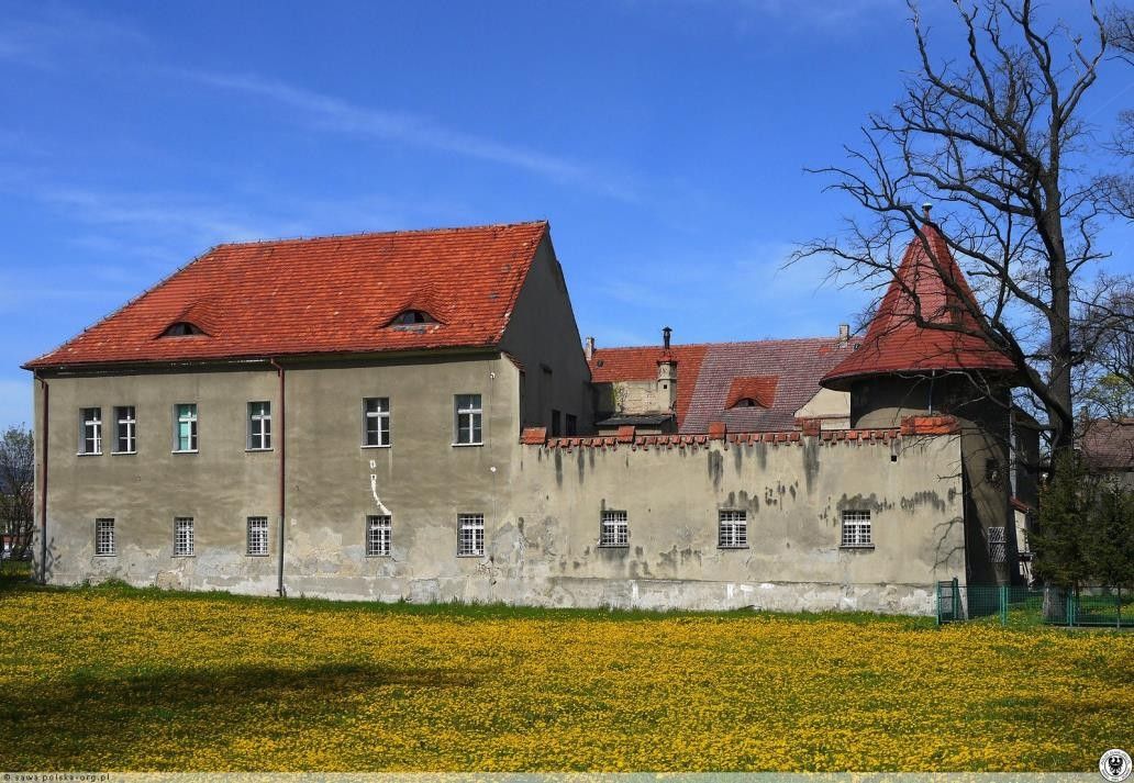 Immagini Antico castello in Polonia, vicino a Wałbrzych