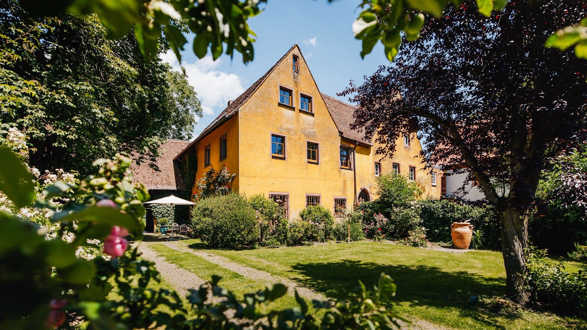 Immagini Castello vicino a Friburgo in Brisgovia, Germania