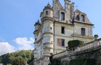 Immobili di carattere, Castello e magnifici giardini, a 60 km da Parigi