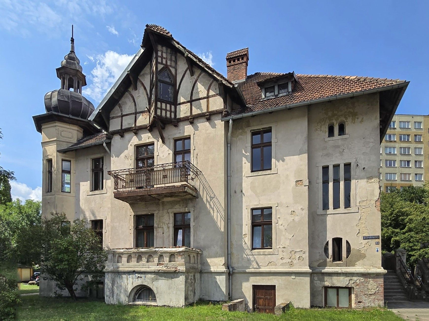 Immagini Villa nel centro di Toruń