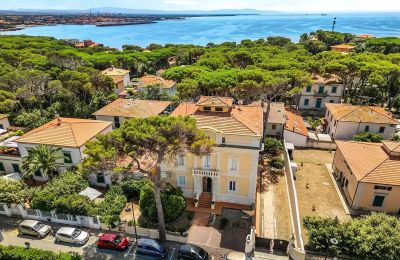 Villa storica in vendita Castiglioncello, Toscana, Posizione dell'immobile