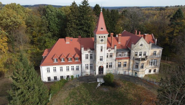 Palazzo in vendita Grabiszyce Średnie, Bassa Slesia,  Polonia