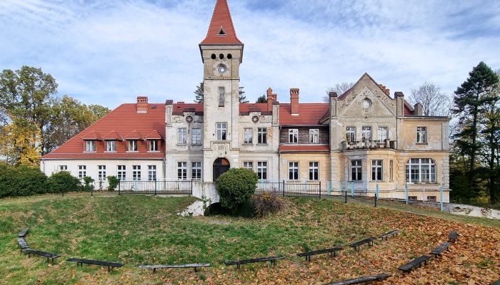 Palazzo in vendita Grabiszyce Średnie, Bassa Slesia,  Polonia