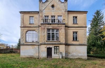 Palazzo in vendita Grabiszyce Średnie, Bassa Slesia, Vista laterale