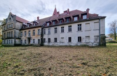 Palazzo in vendita Grabiszyce Średnie, Bassa Slesia, Vista posteriore