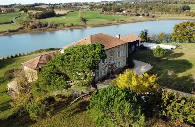 Villa padronale in vendita Occitania, Foto con drone