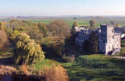 Palazzo in vendita Górki Dąbskie, Pałac w Górkach Dąbskich, województwo kujawsko-pomorskie, Posizione dell'immobile