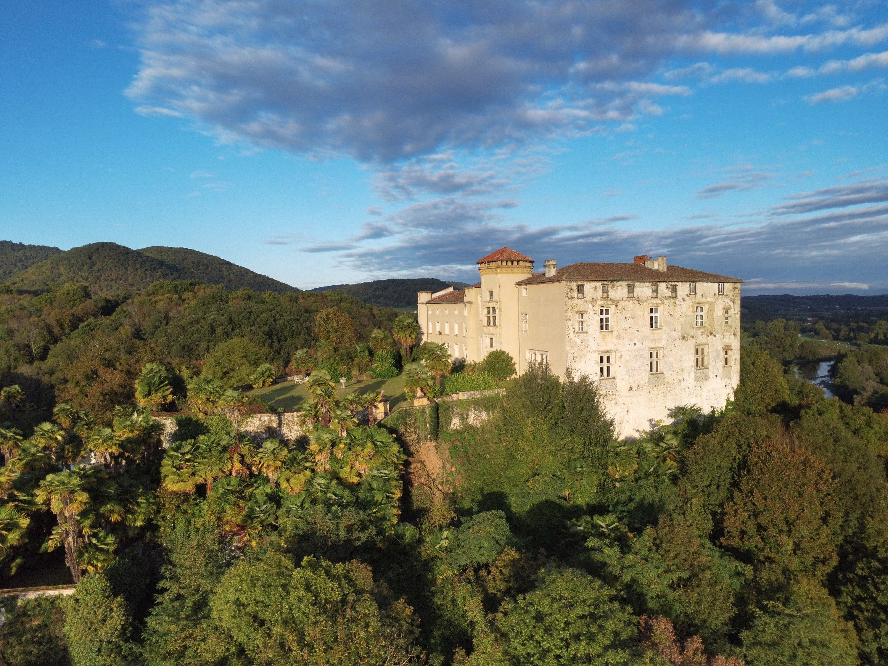 Immagini Castello nella regione meridionale della Francia, Haute-Garonne