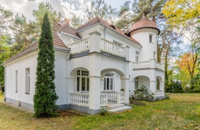 Villa storica Baniocha, Mazovia