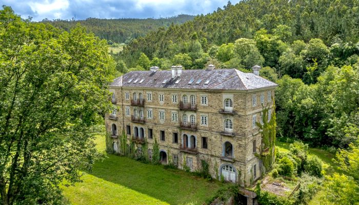 Villa storica in vendita Castropol, Asturie,  Spagna