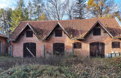 Palazzo in vendita Dobrocin, Pałac w Dobrocinie, Voivodato di Varmia-Masuria, Dependance