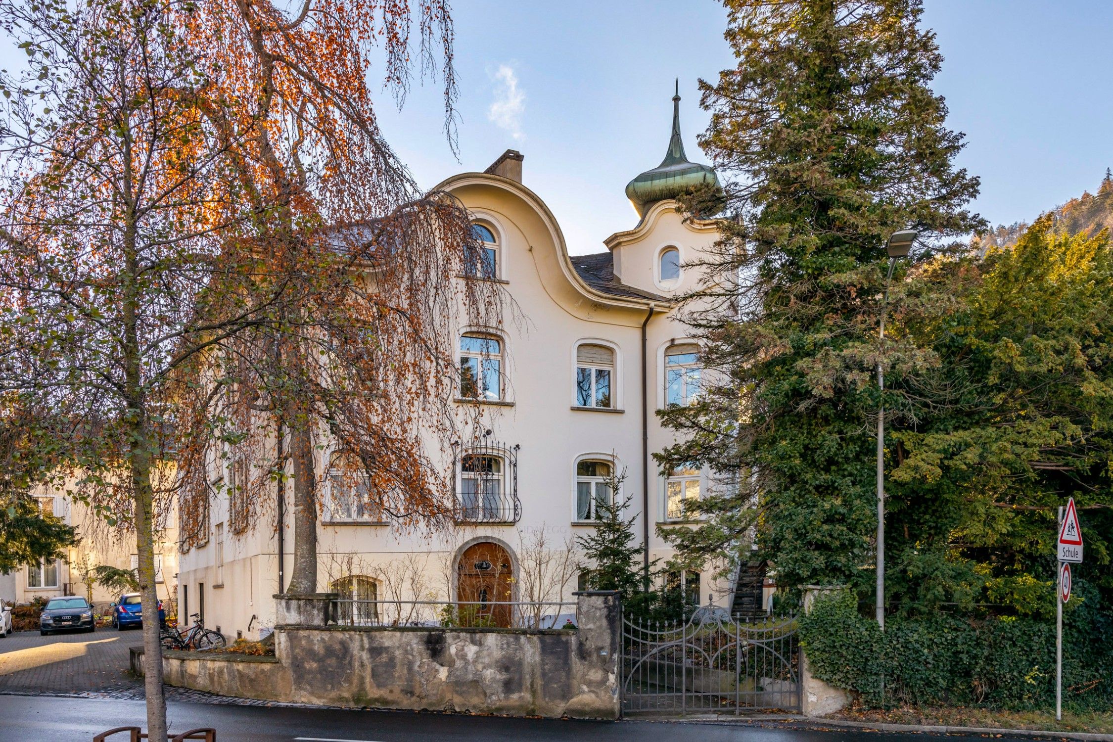 Immagini Graubünden, Chur | Jugenstil-Villa