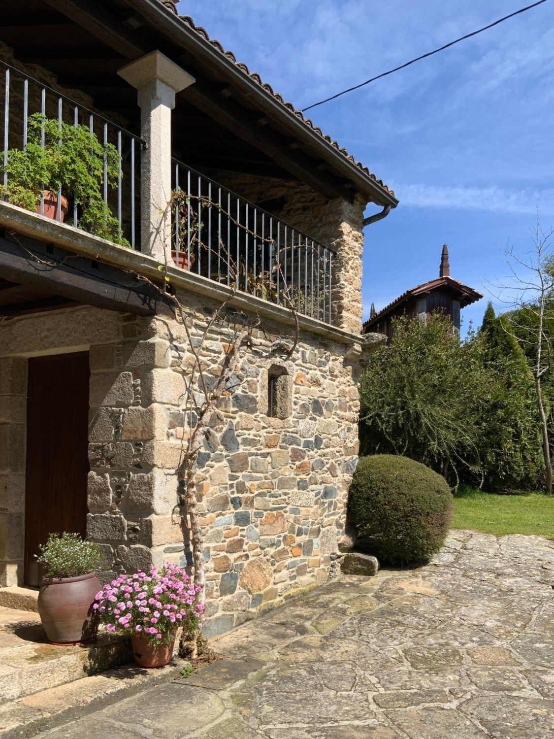 Immagini Casa rurale tradizionale in Galizia