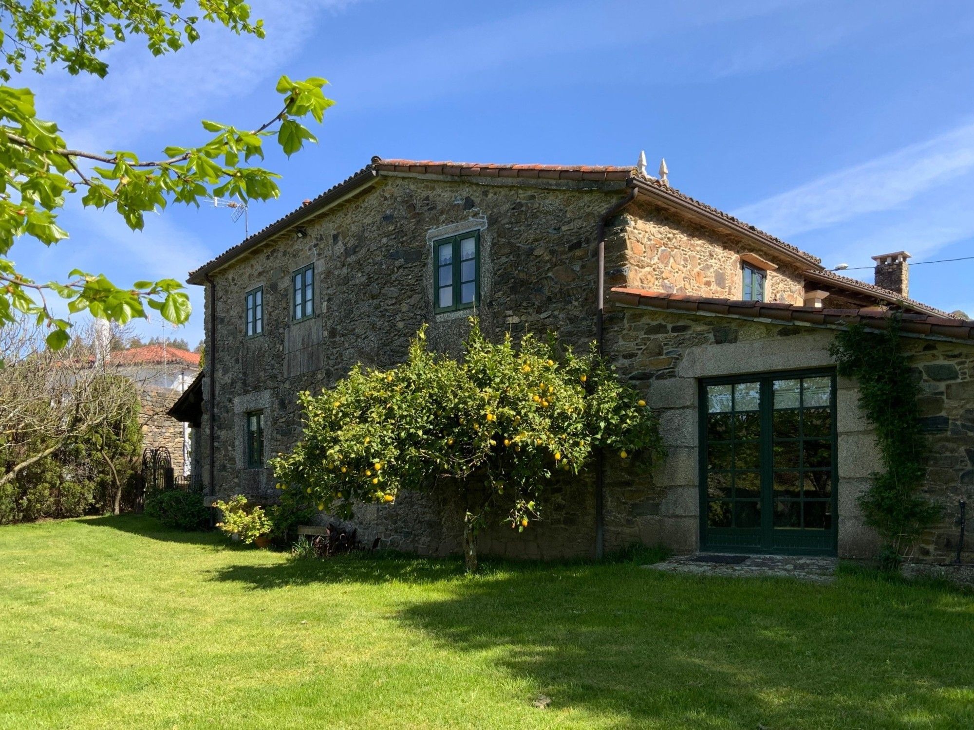 Casa rurale tradizionale in Galizia