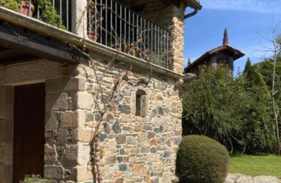 Casa di campagna in vendita Melide, Cabazás, Galizia, Facciata Ristrutturata