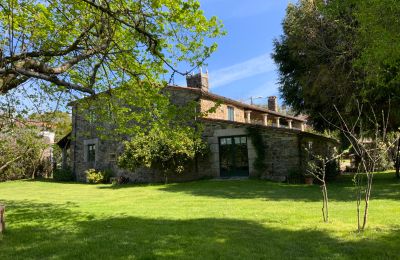 Casa di campagna in vendita Melide, Cabazás, Galizia, Jardín