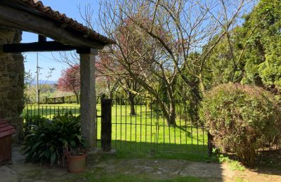 Casale in vendita Melide, Cabazás, Galizia, Terraza y jardín