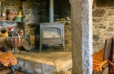 Casale in vendita Melide, Cabazás, Galizia, Sala da pranzo