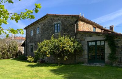 Casale in vendita Melide, Cabazás, Galizia, Vista esterna