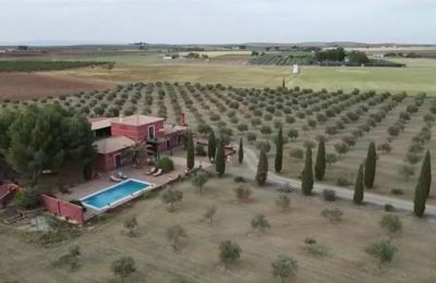 Casale in vendita Almagro, Almagro, Castilla-La Mancha, Foto con drone