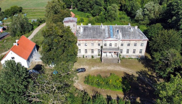 Palazzo in vendita Nerwiki, Voivodato di Varmia-Masuria,  Polonia