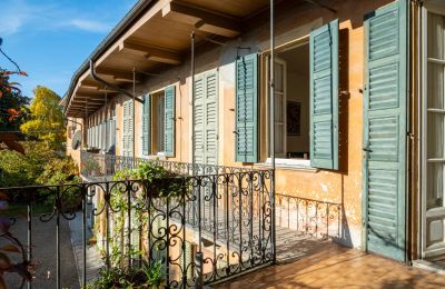 Villa storica in vendita Miasino, Piemonte, Balcone