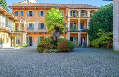 Villa storica in vendita Miasino, Piemonte, Vista frontale