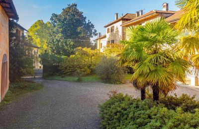 Villa storica in vendita Miasino, Piemonte, Cortile