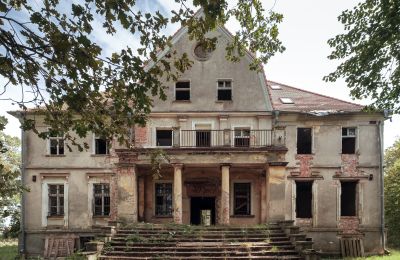 Palazzo in vendita Wilków, Parkowa 1, województwo opolskie, Vista frontale