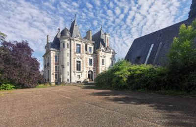 Palazzo in vendita Le Mans, Paesi della Loira, Vista frontale