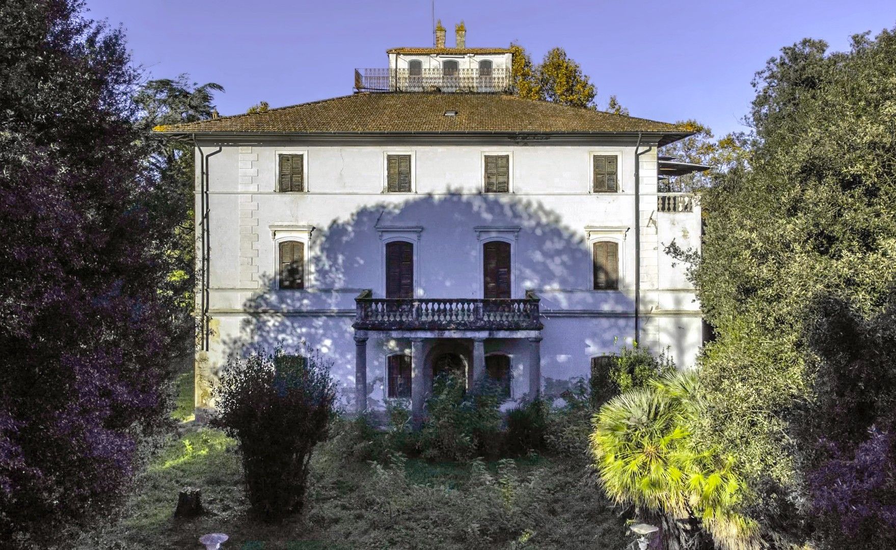 Immagini Villa toscana incantata, 20 ettari di terreno - progetto di sviluppo