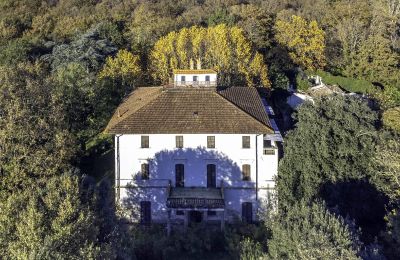 Villa storica in vendita Pontedera, Toscana, Foto con drone