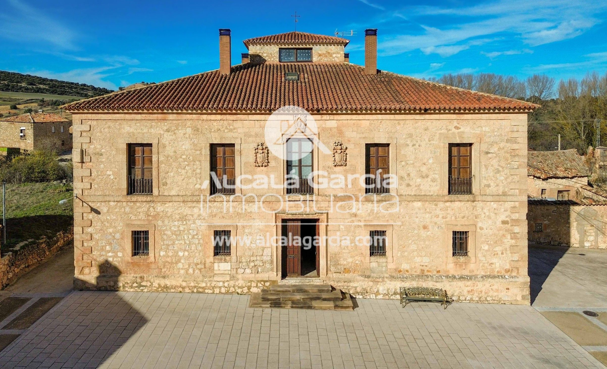 Immagini Palazzo Abanco nel nord della Spagna, Soria