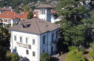 Villa storica in vendita Verbania, Via De Marchi, Piemonte, Foto con drone