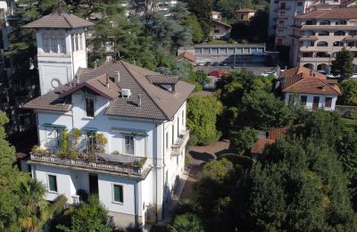 Villa storica in vendita Verbania, Via De Marchi, Piemonte, Foto con drone