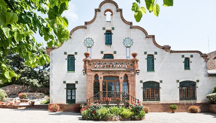 Villa storica in vendita Castellar del Vallès, Catalogna,  Spagna