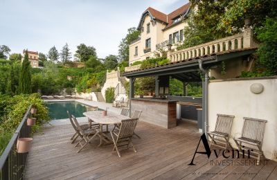 Villa storica in vendita Lyon, Auvergne-Rhône-Alpes, Terrazza