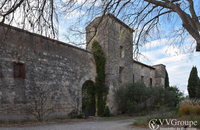 Castello medievale Montpellier, Occitania