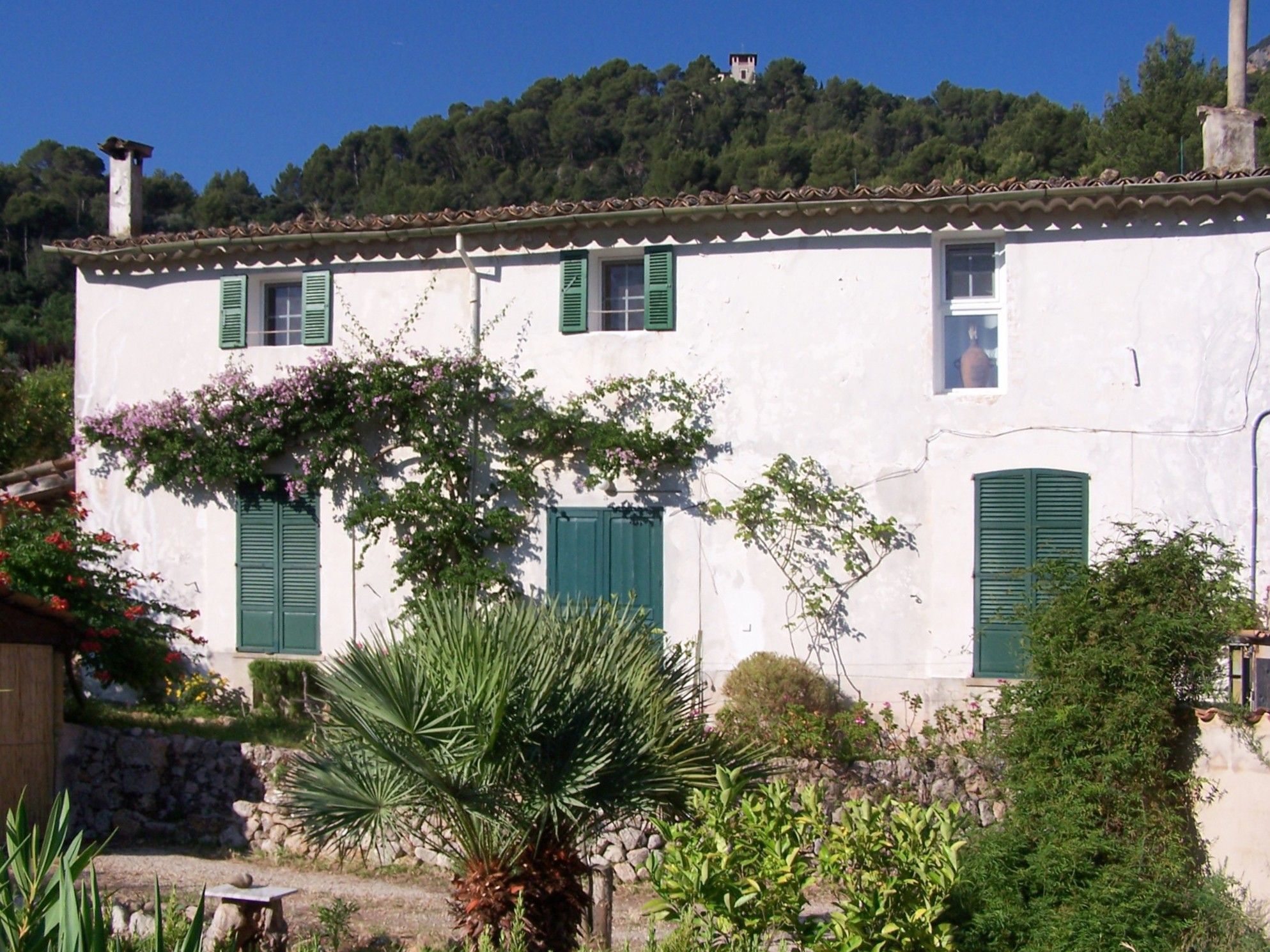 Immagini Casa storica a Maiorca con vista sulle montagne e sul mare