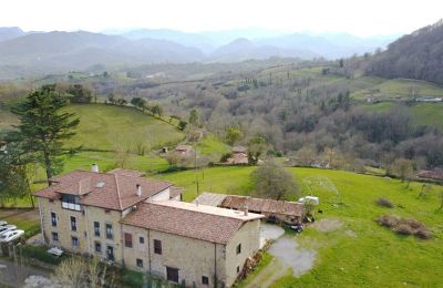 Villa padronale in vendita Parres, Asturie, Foto con drone