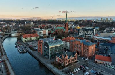 Palazzo in vendita Bydgoszcz, Grodzka 17, województwo kujawsko-pomorskie, Foto con drone