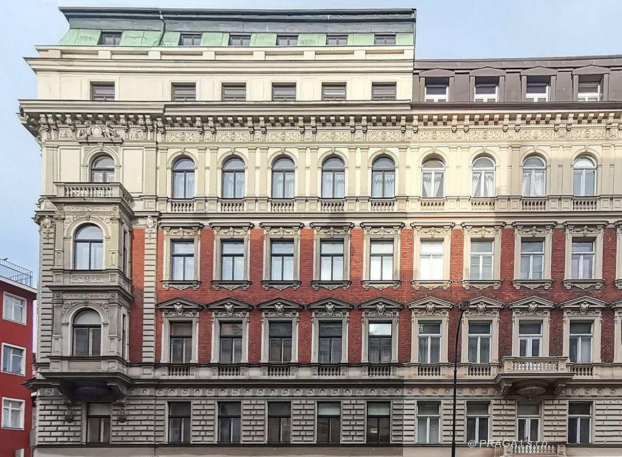 Immagini Hotel storico nel centro storico di Praga