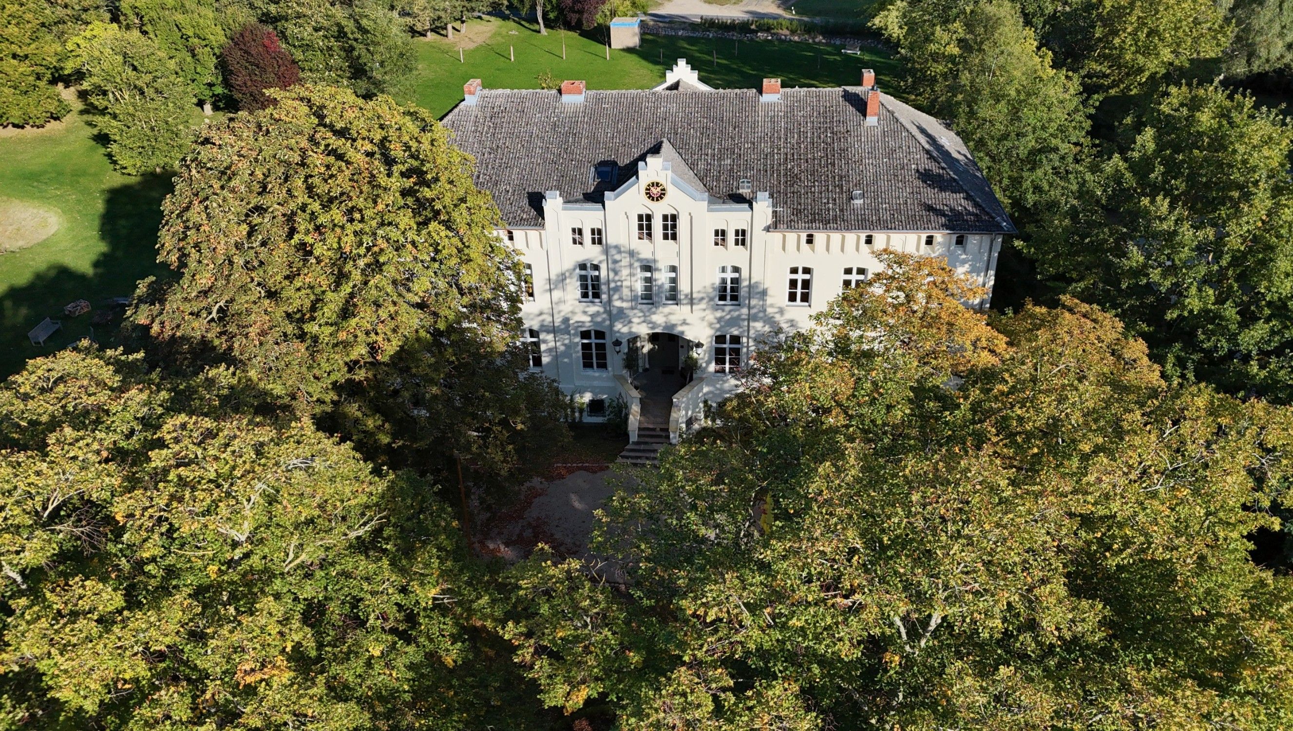 Immagini Splendida villa padronale nel nord della Germania