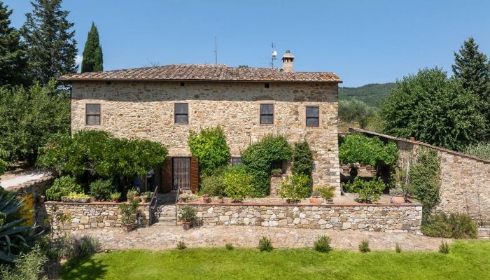 Casa di campagna in vendita Castellina in Chianti, Toscana,  Italia