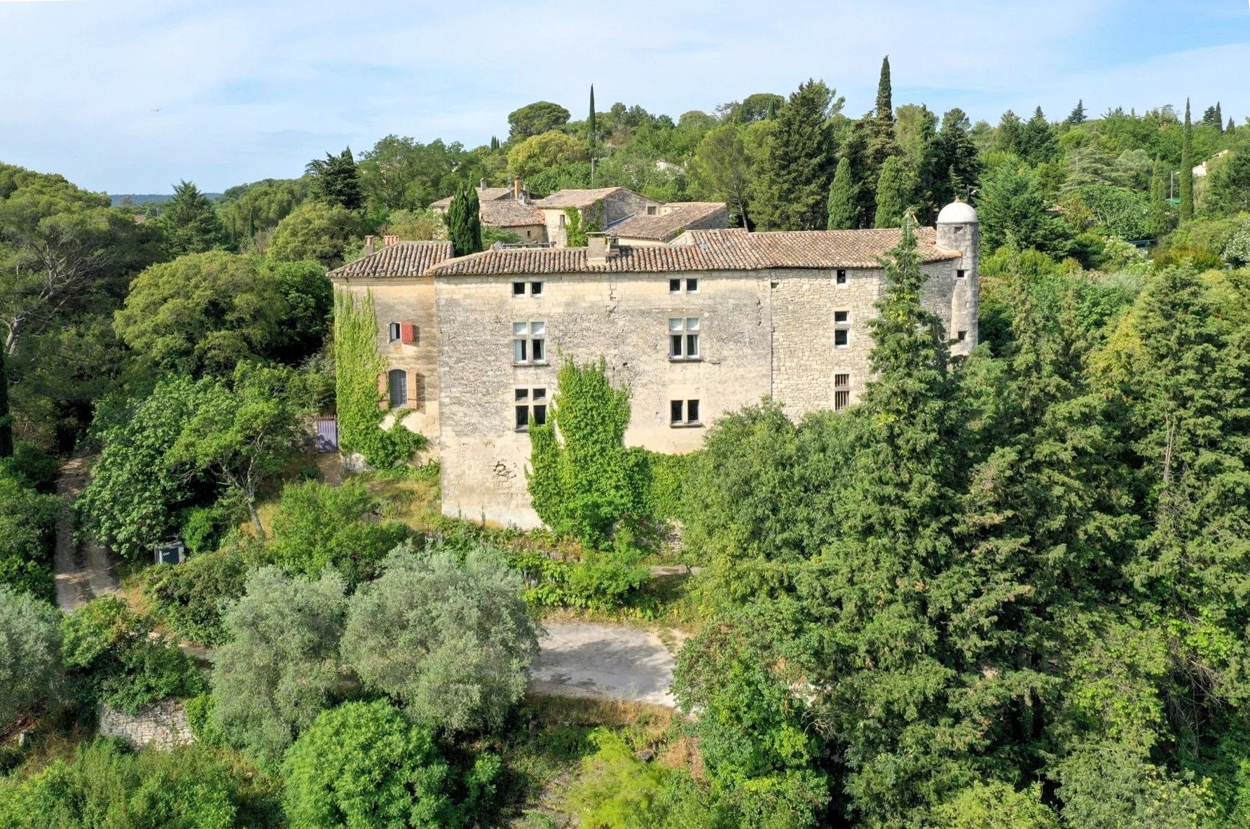 Immagini Proprietà storica a Uzès con spa e parco