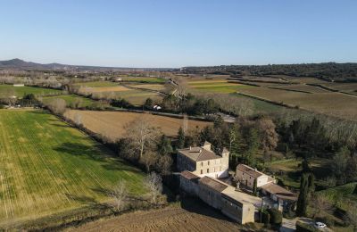 Villa padronale in vendita Uzès, Occitania, Posizione dell'immobile