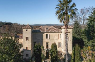 Villa padronale Uzès, Occitania