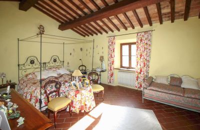 Casa di campagna in vendita Montecatini Val di Cecina, Toscana, Camera da letto