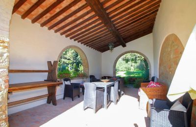 Casa di campagna in vendita Montecatini Val di Cecina, Toscana, Veranda