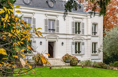 Villa storica in vendita Ville-d'Avray, Isola di Francia, Vista frontale